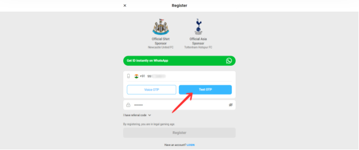 Fun88-Register-OTP-min Fun88 register process 1