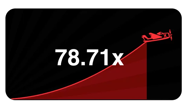 Growing Aviator winnings multiplier on Fun88